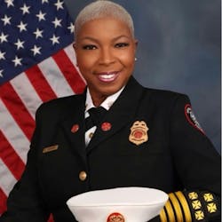 Rockdale County, GA Fire Chief Marian McDaniel Rockdale County, GA Fire Chief Marian McDaniel