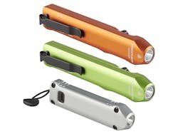 Streamlight®, Inc., has introduced vibrant new colors to its popular USB-C rechargeable Wedge® series of everyday carry (EDC) flashlights. Streamlight®, Inc., has introduced vibrant new colors to its popular USB-C rechargeable Wedge® series of everyday carry (EDC) flashlights.