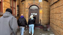 Detroit QRT members following up with an opioid overdose patient who declined transportation to a hospital after treatment by Detroit EMS. Detroit QRT members following up with an opioid overdose patient who declined transportation to a hospital after treatment by Detroit EMS.