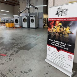 In a major West Coast expansion, Gear Wash has announced its acquisition of Advanced PPE Company, a verified Independent Service Provider (ISP) with operations in Ventura, CA. In a major West Coast expansion, Gear Wash has announced its acquisition of Advanced PPE Company, a verified Independent Service Provider (ISP) with operations in Ventura, CA.