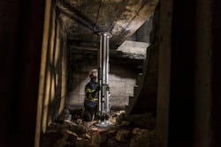 rural fire department structural collapse Power Hawk rural fire department structural collapse Power Hawk