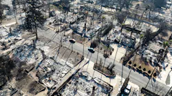 Entire blocks of homes in Altadena were destroyed by the Eaton fire.