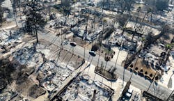 Entire blocks of homes in Altadena were destroyed by the Eaton fire. Entire blocks of homes in Altadena were destroyed by the Eaton fire.