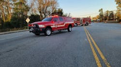 Recent research confirmed a trend of departments opting to purchase pickups to serve as chief’s vehicles. Although larger pickups might not maneuver on tight city streets as well as SUVs can, pickups can accommodate a variety of storage solutions, ranging from generic slide-out trays and tonneau covers to full bed remounts that include custom cabinets. Recent research confirmed a trend of departments opting to purchase pickups to serve as chief’s vehicles. Although larger pickups might not maneuver on tight city streets as well as SUVs can, pickups can accommodate a variety of storage solutions, ranging from generic slide-out trays and tonneau covers to full bed remounts that include custom cabinets.