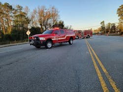 Recent research confirmed a trend of departments opting to purchase pickups to serve as chief’s vehicles. Although larger pickups might not maneuver on tight city streets as well as SUVs can, pickups can accommodate a variety of storage solutions, ranging from generic slide-out trays and tonneau covers to full bed remounts that include custom cabinets. Recent research confirmed a trend of departments opting to purchase pickups to serve as chief’s vehicles. Although larger pickups might not maneuver on tight city streets as well as SUVs can, pickups can accommodate a variety of storage solutions, ranging from generic slide-out trays and tonneau covers to full bed remounts that include custom cabinets.