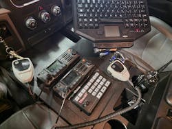 Design of a chief’s vehicle should recognize that it’s a hub for interoperability and information-sharing. This might mean the need to incorporate two or more mobile radios and one or more mobile data terminals. Design of a chief’s vehicle should recognize that it’s a hub for interoperability and information-sharing. This might mean the need to incorporate two or more mobile radios and one or more mobile data terminals.
