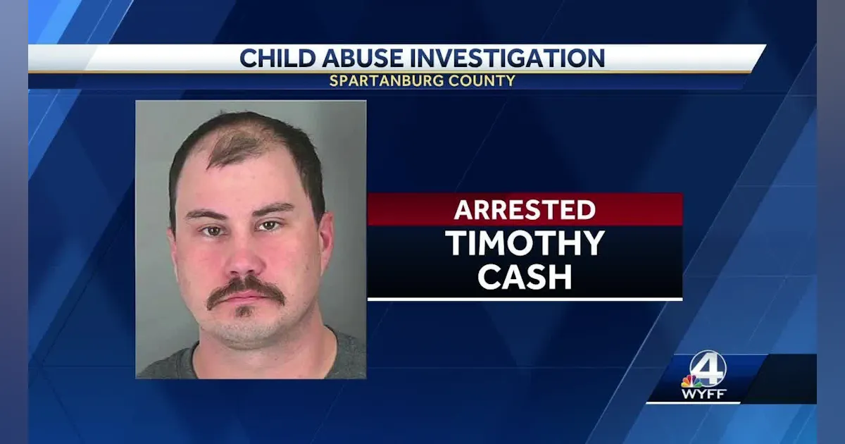 Spartanburg County, SC, Asst. Chief Charged with Child Abuse | Firehouse