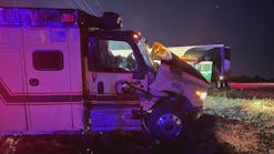 FHP: Woman dies after ambulance crashes with semi-truck in Hillsborough County FHP: Woman dies after ambulance crashes with semi-truck in Hillsborough County