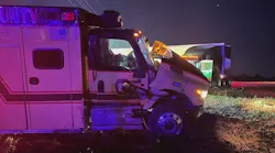 FHP: Woman dies after ambulance crashes with semi-truck in Hillsborough County