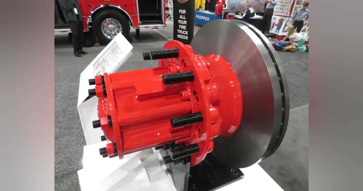 Fire Truck Rims Axles, Brakes, Suspensions & Tires on Fire Department Vehicles | Firehouse
