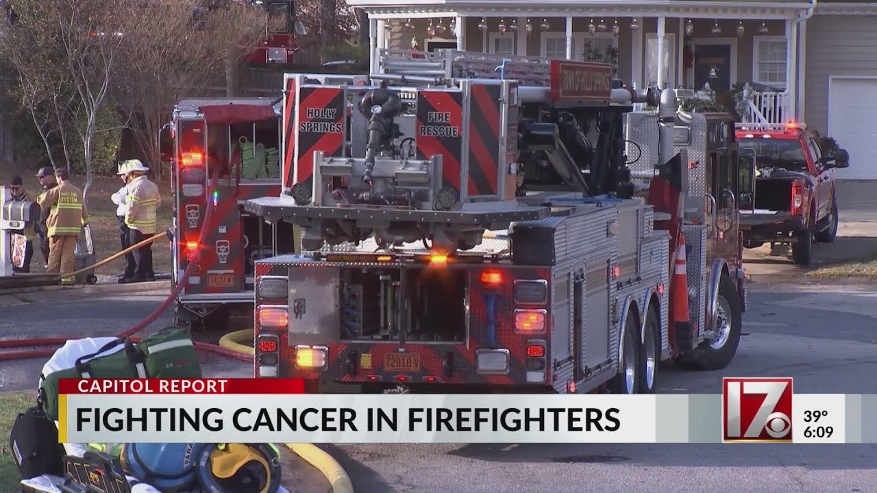 NC lawmakers introduce bills to protect firefighters facing high risks of cancer