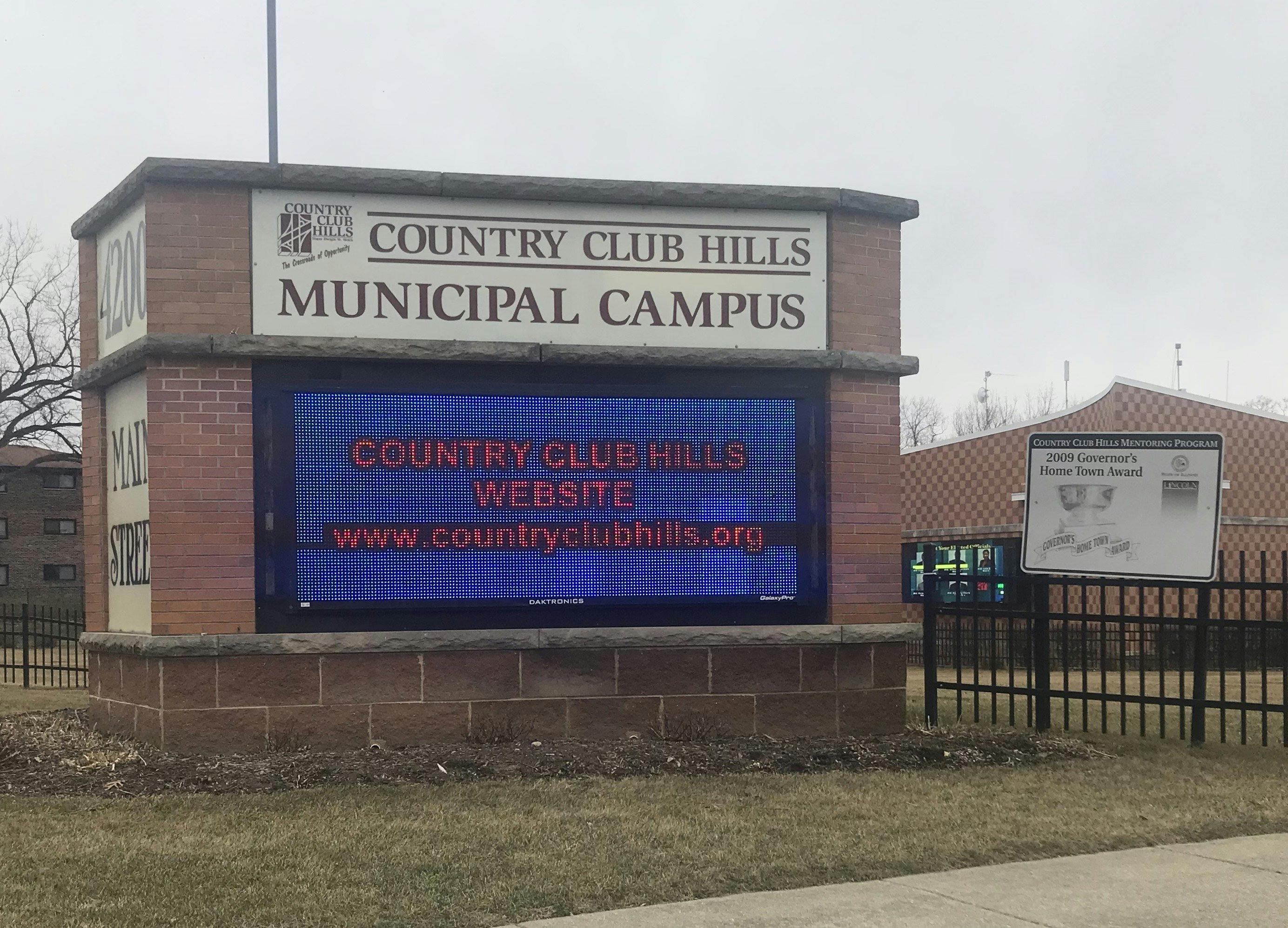 Country Club Hills Municipal Center