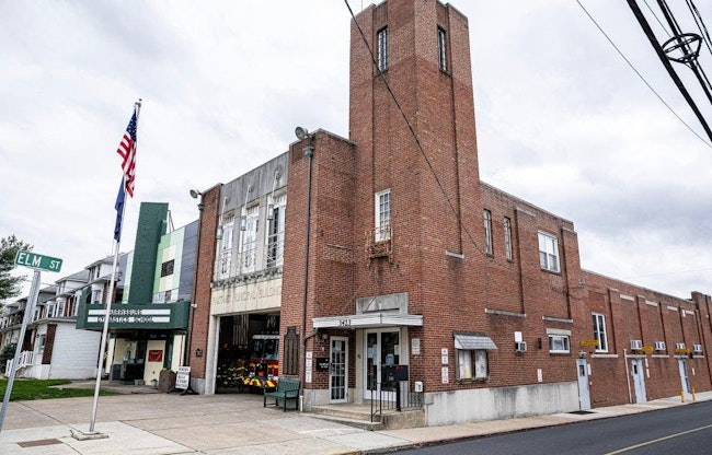 The Paxtang Fire Company fire station is home to two firefighters have been charged with providing false training documents.