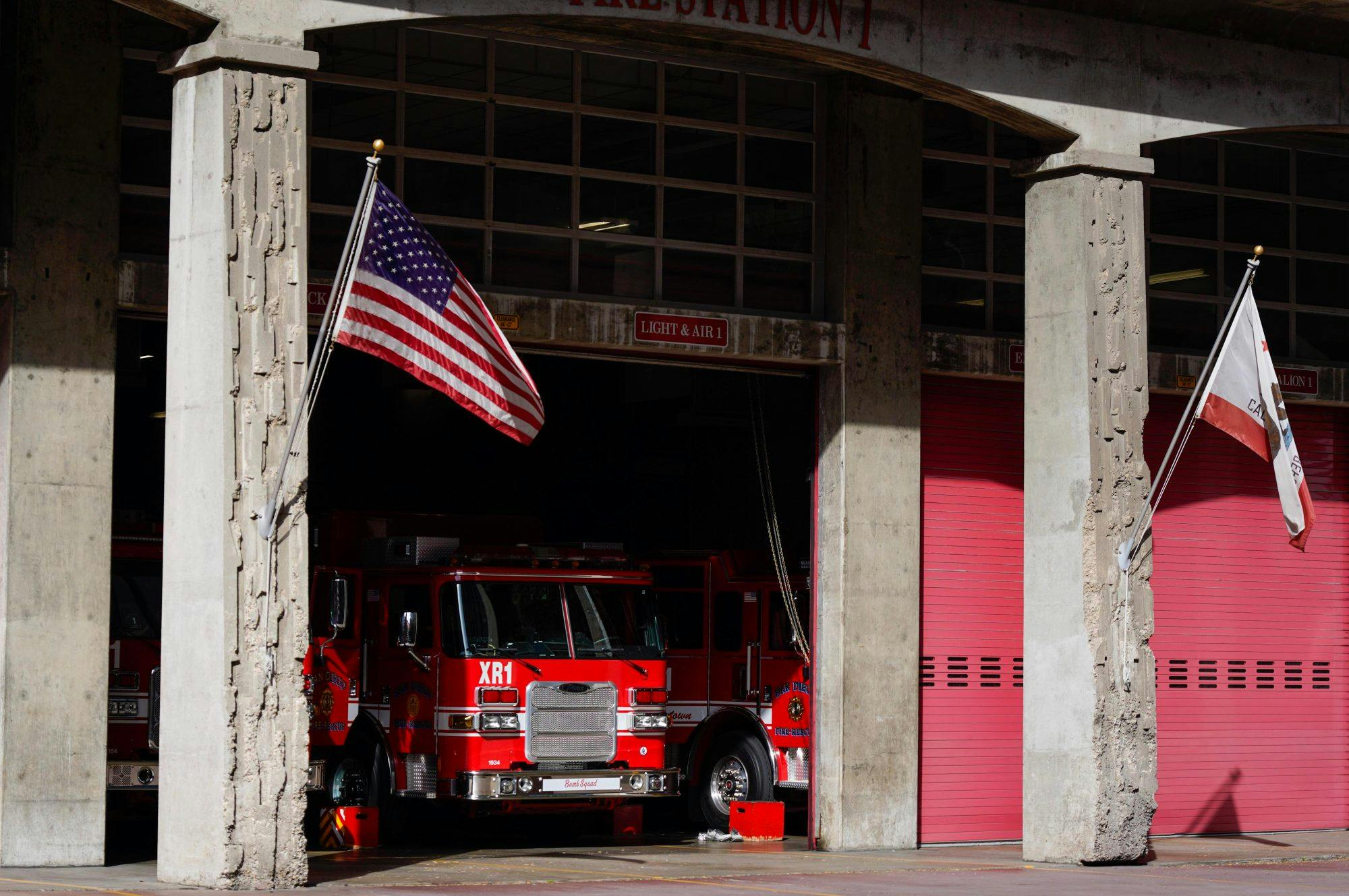 A former San Diego Fire Rescue deputy chief said he was forced to quit over his age.
