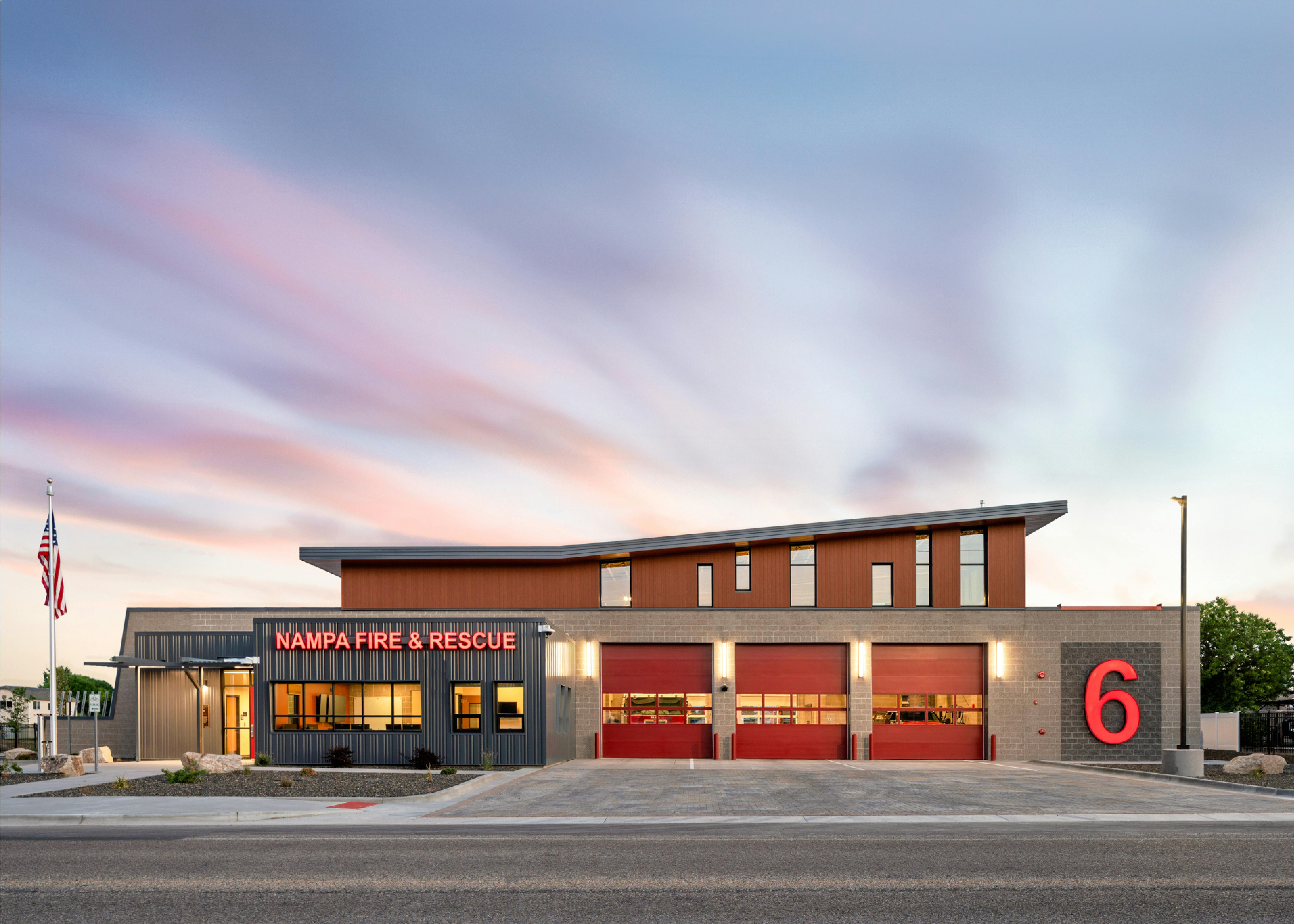 67af6087ed8b49e58f9d7330 Nampa Fire Station 602