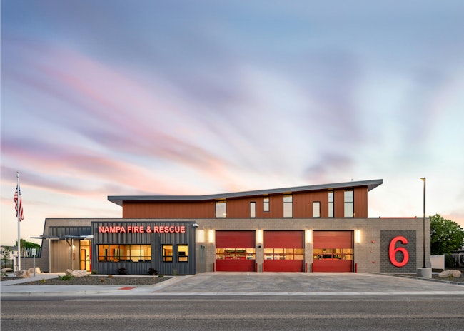 67af6087ed8b49e58f9d7330 Nampa Fire Station 602