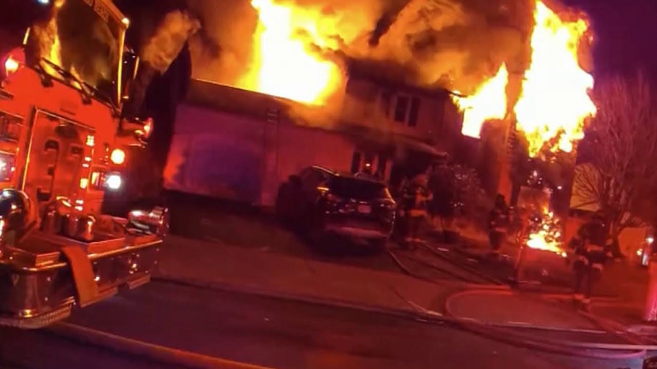 Michigan man set fire to Pa