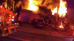 Michigan man set fire to Pa