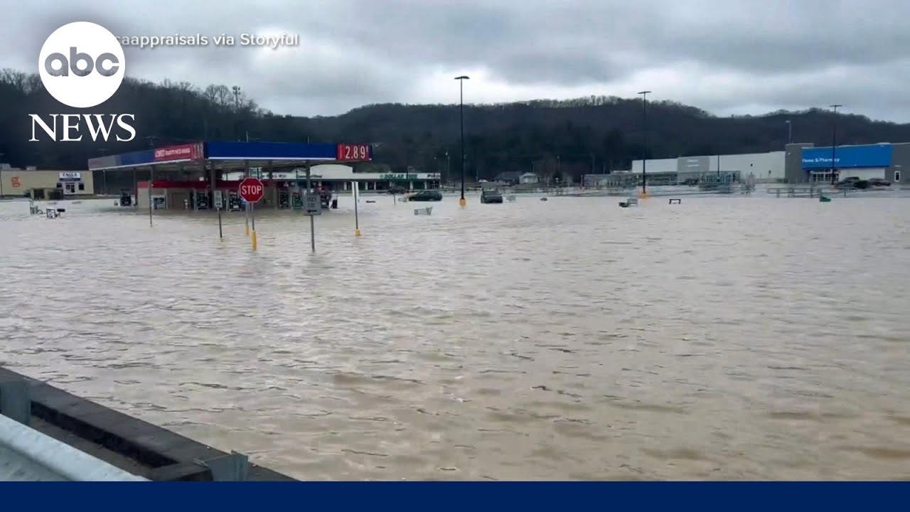 Death toll rises in flood-ravaged Kentucky
