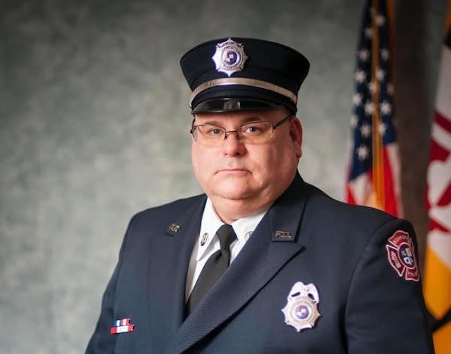 War Fire Department Deputy Chief Jeffrey Lawson