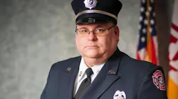 War Fire Department Deputy Chief Jeffrey Lawson