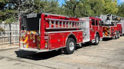 As the engine company culture renaissance continues, departments are returning to a traditional high-side/low-side body configuration with curbside portable ladders. As the engine company culture renaissance continues, departments are returning to a traditional high-side/low-side body configuration with curbside portable ladders.