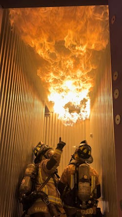 Concern about the products of combustion from Class A live fire trainings has resulted in a boom in the availability and innovation of gas props. Another benefit to their use is the ability of training instructors to reset drills much more quickly than is possible with Class A materials, which permits trainees to go through more evolutions in less time. Concern about the products of combustion from Class A live fire trainings has resulted in a boom in the availability and innovation of gas props. Another benefit to their use is the ability of training instructors to reset drills much more quickly than is possible with Class A materials, which permits trainees to go through more evolutions in less time.