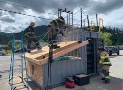 The increasing variation of response district roof types has prompted an evolution in the diversity of roof slopes that are accessible in fixed facilities and modular props. The increasing variation of response district roof types has prompted an evolution in the diversity of roof slopes that are accessible in fixed facilities and modular props.