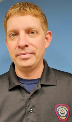 Justin R. Lenker was awarded the Chief John M. Eversole Scholarship for Hazardous Materials Emergency Responders. Justin R. Lenker was awarded the Chief John M. Eversole Scholarship for Hazardous Materials Emergency Responders.