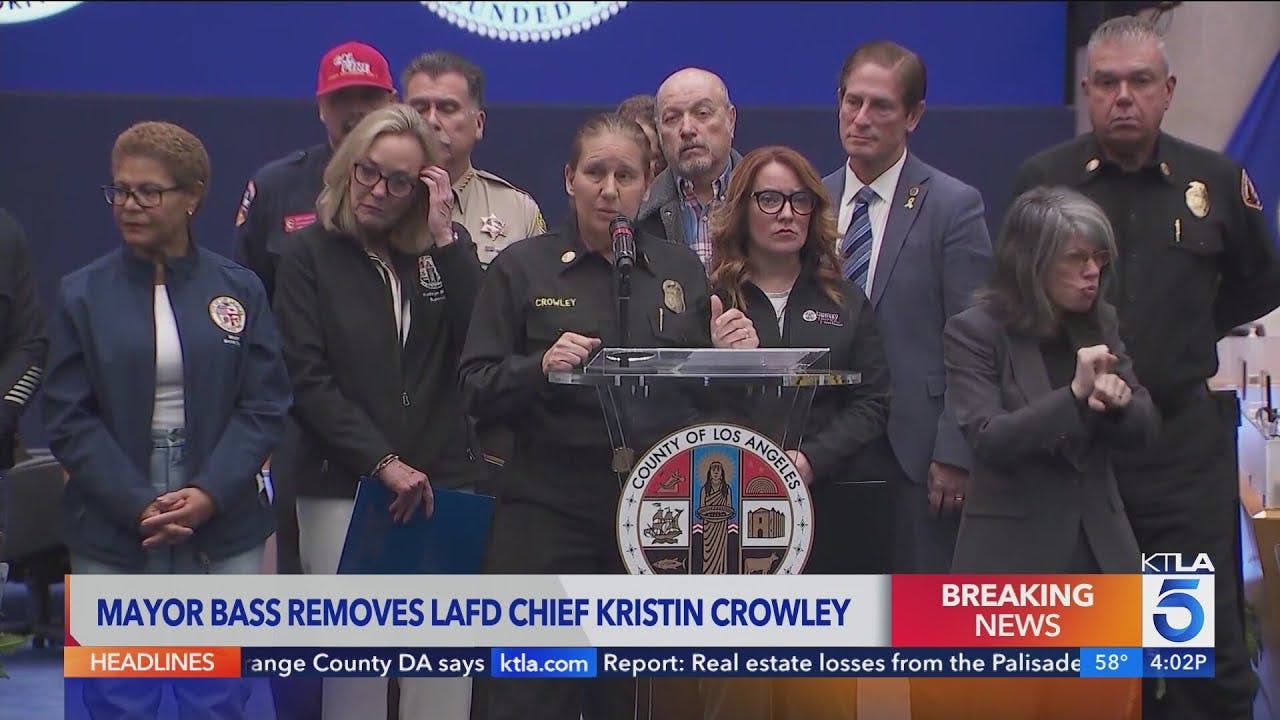 LAFD Chief&rsquo;s firing could be overturned by city council