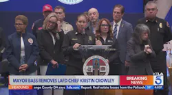 LAFD Chief’s firing could be overturned by city council