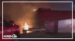 Lithium-ion battery fire breaks out in Hillyard neighborhood Tuesday morning