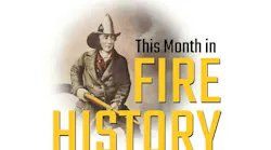 This Month in Fire History logo