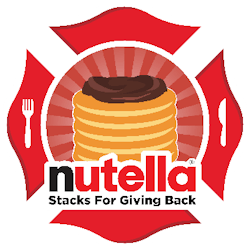Nutella Stacks for Giving Back program will award $25,000 in fire department grants and 150 pancake breakfast fundraiser kits. Nutella Stacks for Giving Back program will award $25,000 in fire department grants and 150 pancake breakfast fundraiser kits.