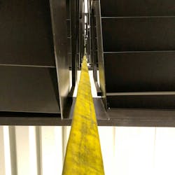 A well-hole becomes a viable option for stretching lines if its width exceeds the diameter of the hoseline. A well-hole becomes a viable option for stretching lines if its width exceeds the diameter of the hoseline.