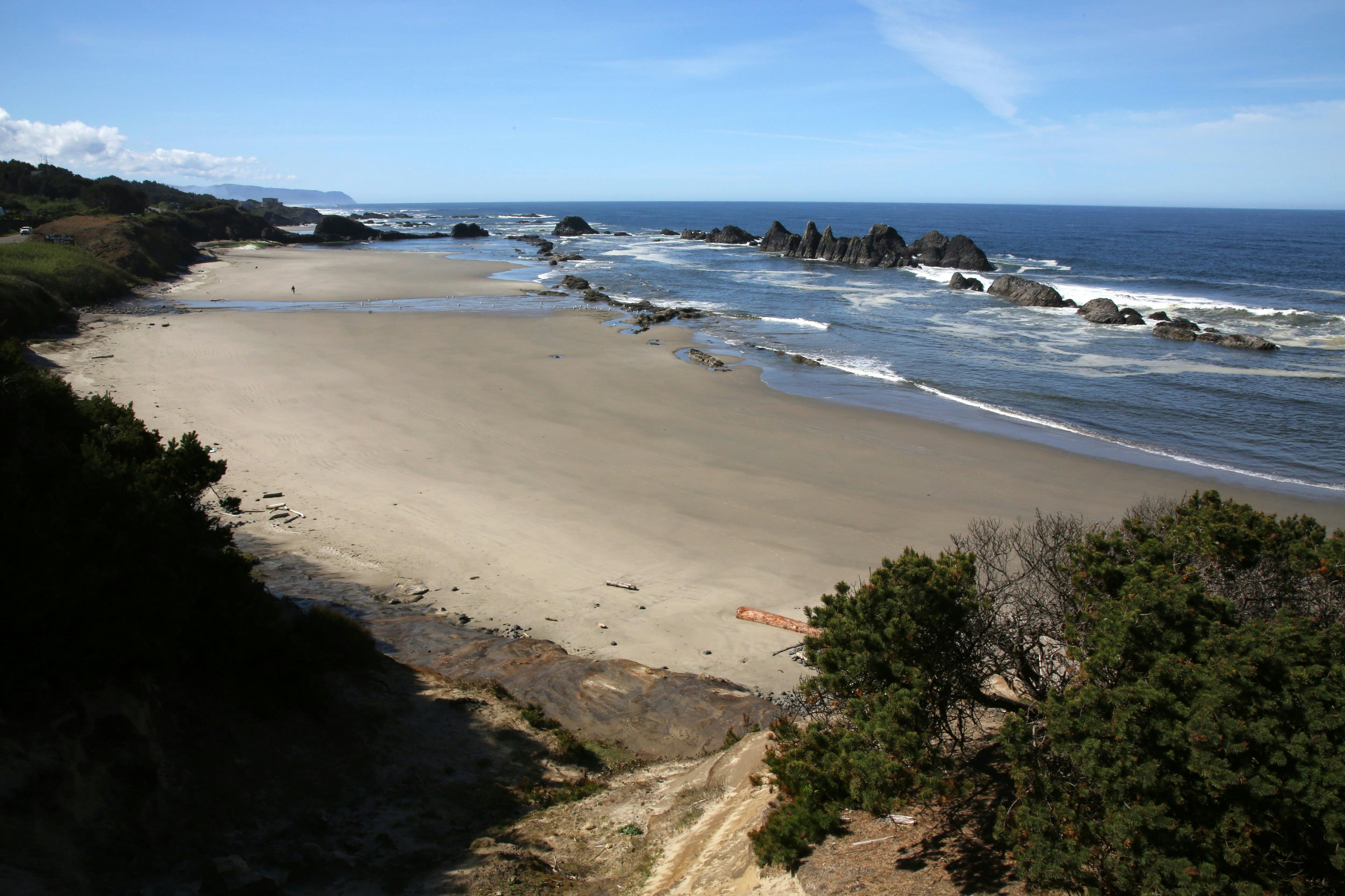 Controversy is brewing along the Oregon coast.