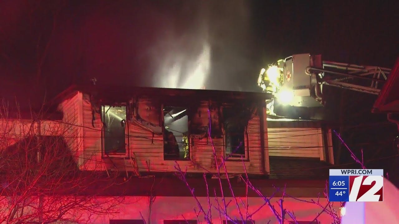 'Seconds counted': Firefighters describe rescuing children in Providence fire