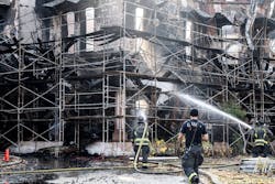 Chico firefighters battled the Bidwell Mansion fire last December. Chico firefighters battled the Bidwell Mansion fire last December.