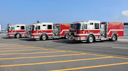Orange County Fire Authority Purchases 10 KME Severe Service Pumpers