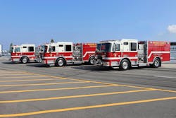 Orange County Fire Authority Purchases 10 KME Severe Service Pumpers Orange County Fire Authority Purchases 10 KME Severe Service Pumpers