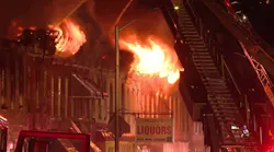 Baltimore City Firefighters battling major fire in Penn-North neighborhood