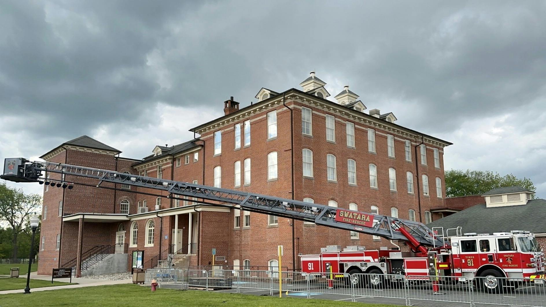 An email sent out Friday by FEMA stated that all on- and off-site National Fire Academy classes are cancelled.