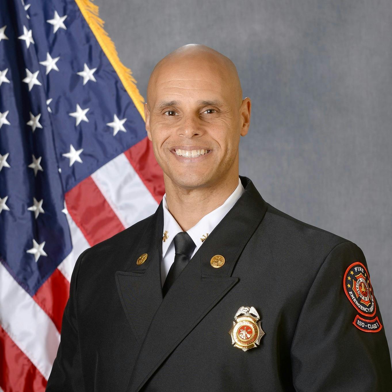 Michael Cunningham, a 20-year veteran of Cobb County Fire Department, is the department's seventh fire chief.