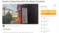 A group is trying to update the fire call boxes in Pottsville, Shenandoah, Tamaqua and Saint Clair to have a backup system for alerting during an emergency. A group is trying to update the fire call boxes in Pottsville, Shenandoah, Tamaqua and Saint Clair to have a backup system for alerting during an emergency.