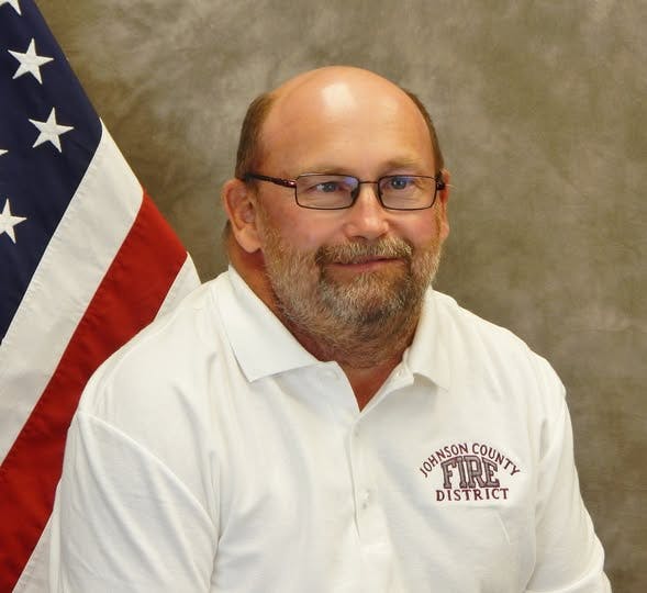 Johnson County Fire Protection District Capt. Vernon Collett