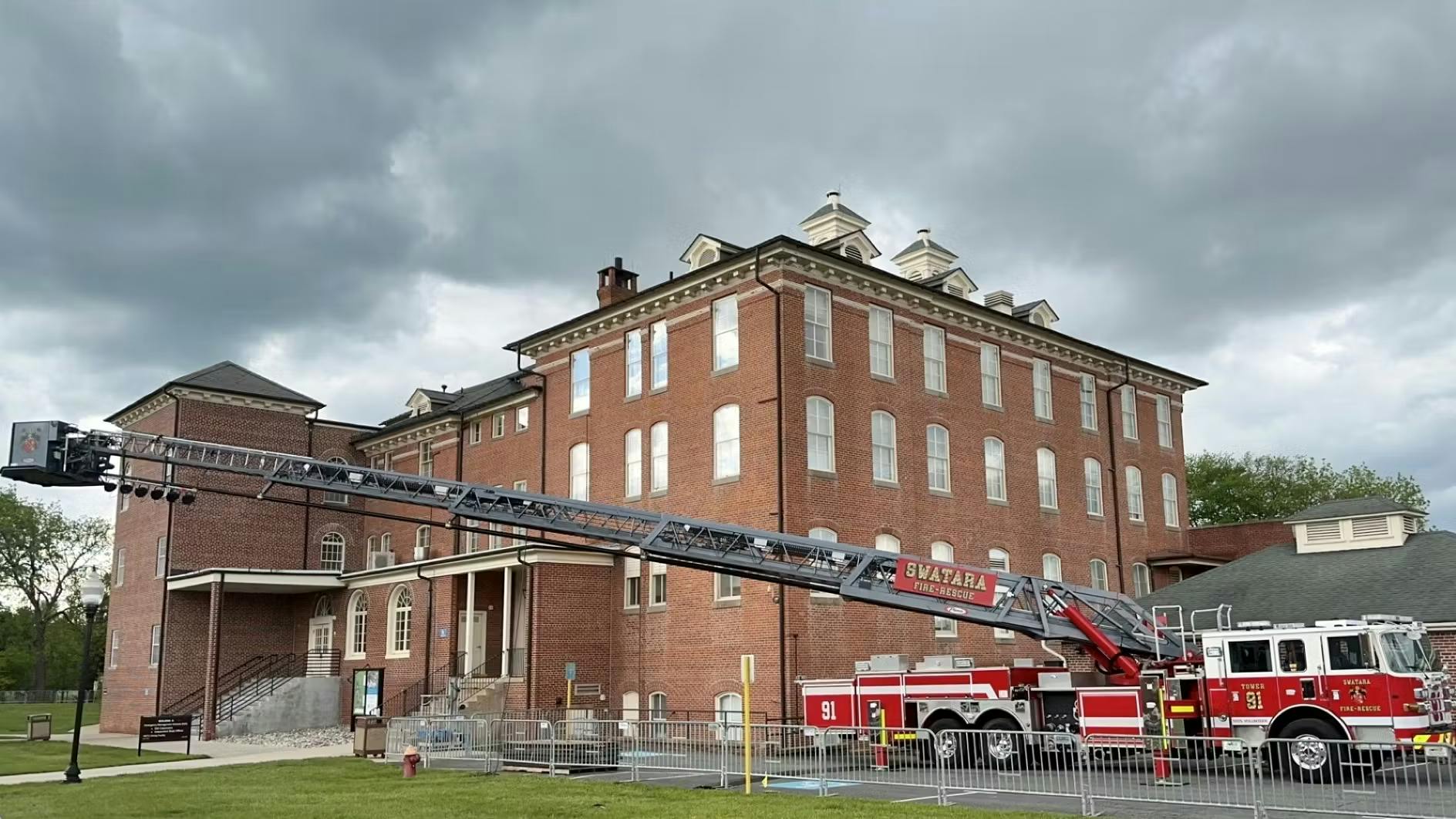 The National Fire Academy classes have been cancelled amid a review by the Trump administration.