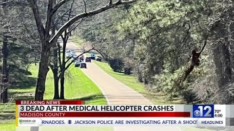 AirCare Medical Helicopter Crash Claims Three