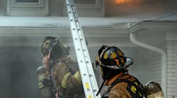 First-arriving crews of the Fort Worth Fire Department found fire coming from the garage of a one-story house. Members battled the fire offensively for about 45 minutes but were ordered out of the structure by the safety officer because of the possibility of a collapse. First-arriving crews of the Fort Worth Fire Department found fire coming from the garage of a one-story house. Members battled the fire offensively for about 45 minutes but were ordered out of the structure by the safety officer because of the possibility of a collapse.