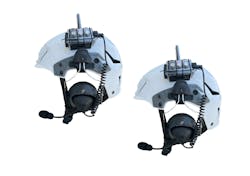 The Exfil adapter for BbTalkin USA’s Team Wendy helmet facilitates hands-free communication between as many as four individuals. Photo courtesy of BbTalkin USA The Exfil adapter for BbTalkin USA’s Team Wendy helmet facilitates hands-free communication between as many as four individuals. Photo courtesy of BbTalkin USA
