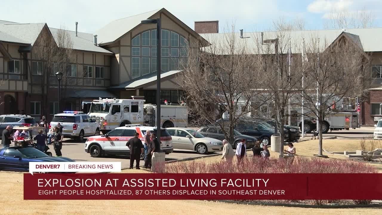 Eight Hurt in Blast at Denver Assisted Living Center | Firehouse